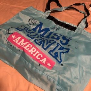 Pink by VS tote bag - OS